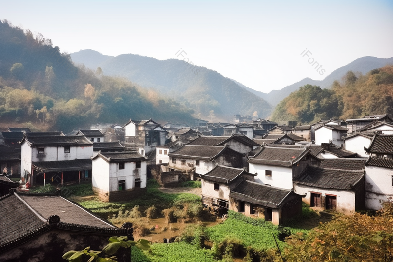 山水乡野小山村乡村旅游景点好去处,高清,摄影图,摄影图片,图片大全,摄影图免费下载